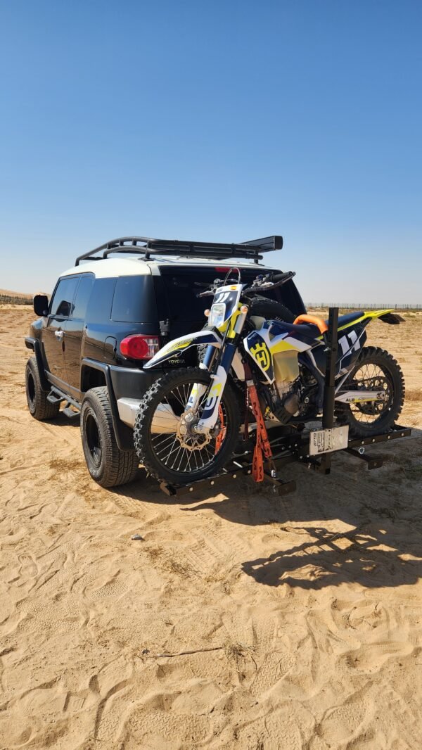 Motorcycle Hitch Carrier