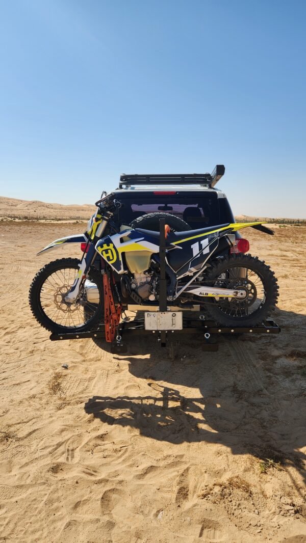 Motorcycle Hitch Carrier - Image 4