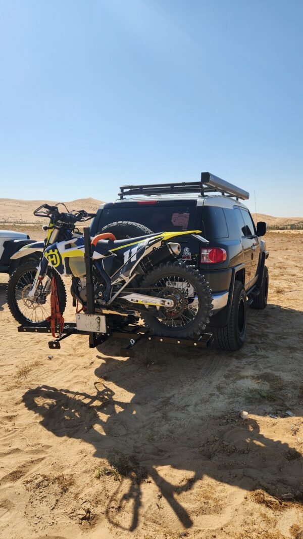 Motorcycle Hitch Carrier - Image 2