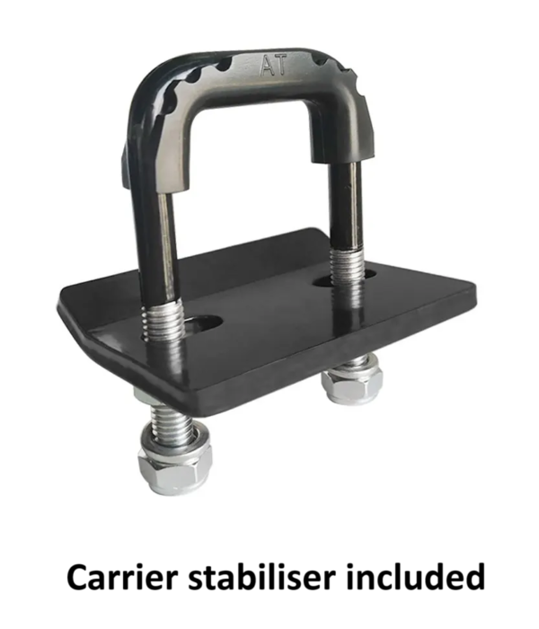 Motorcycle Hitch Carrier - Image 7