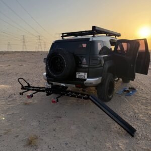 Motorcycle Hitch Carrier
