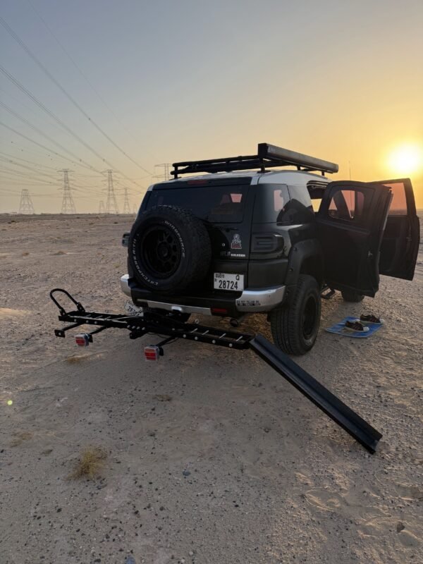 Motorcycle Hitch Carrier