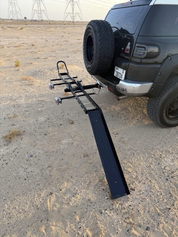 Motorcycle Hitch Carrier - Image 3
