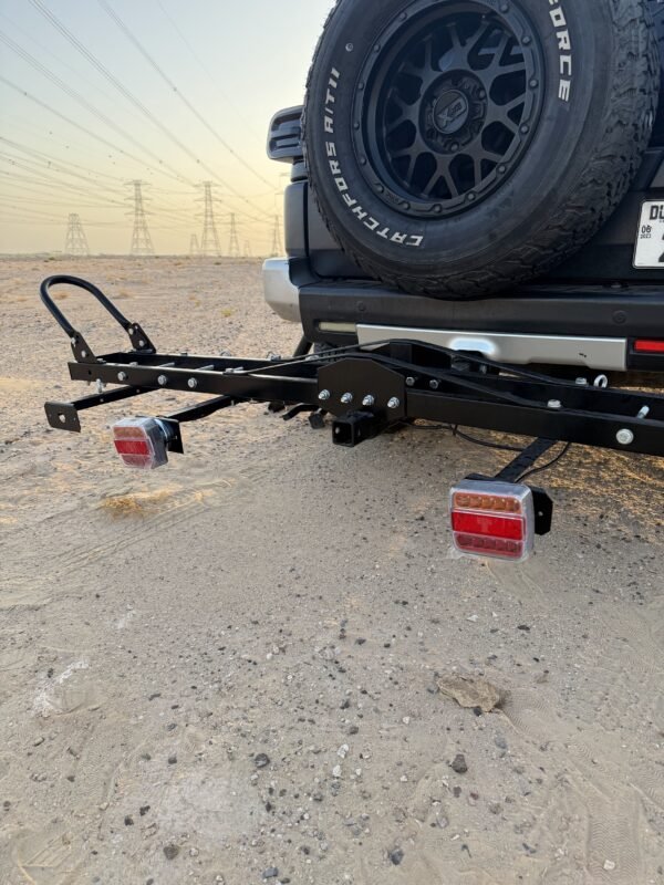 Motorcycle Hitch Carrier - Image 2