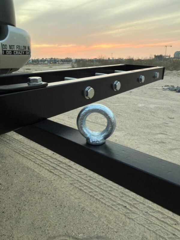 Motorcycle Hitch Carrier - Image 4