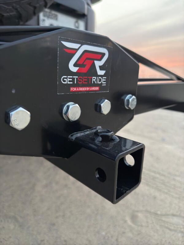 Motorcycle Hitch Carrier - Image 5