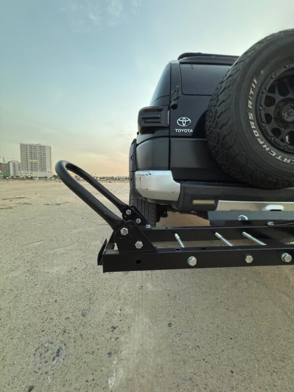 Motorcycle Hitch Carrier - Image 6