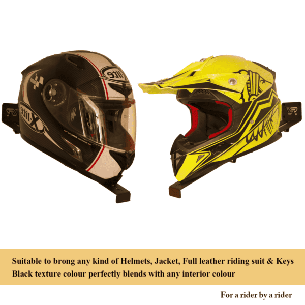 Helmet and Jacket holder - Image 2