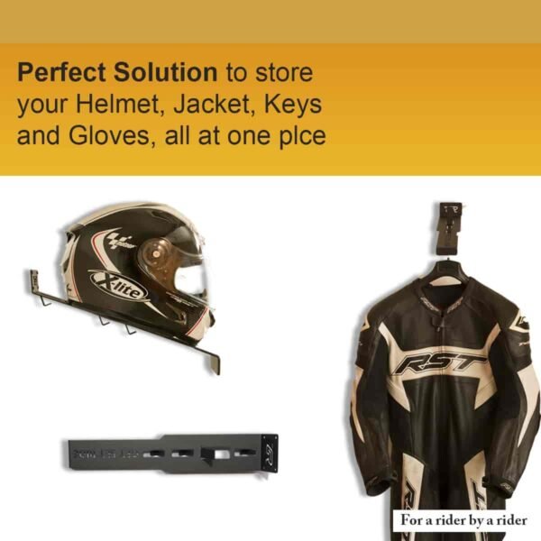 Helmet and Jacket holder